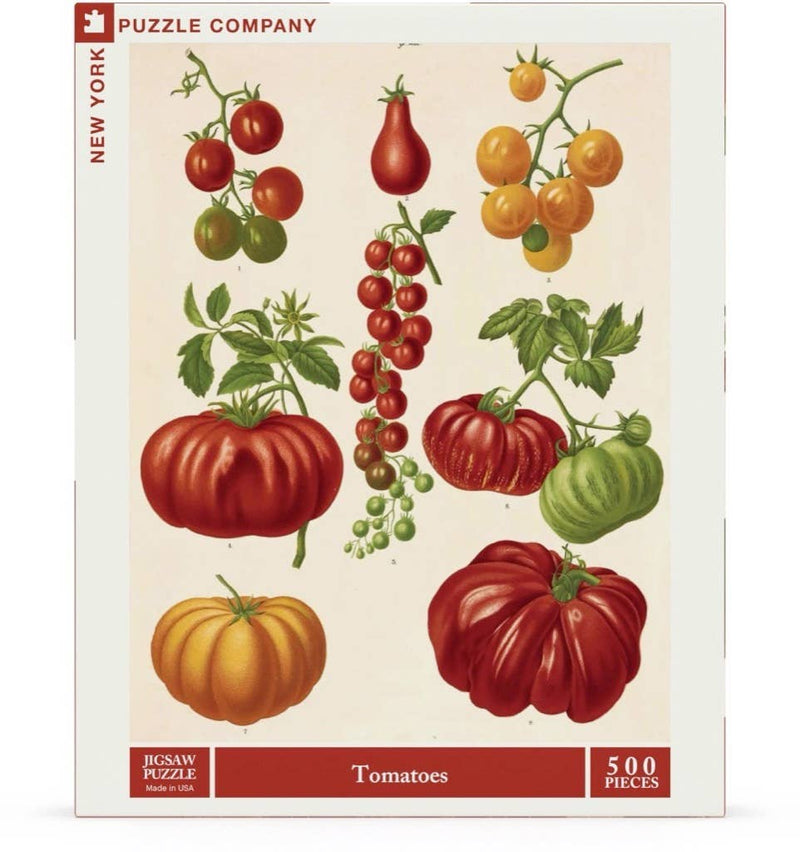Tomatoes - 500 Piece Jigsaw Puzzle