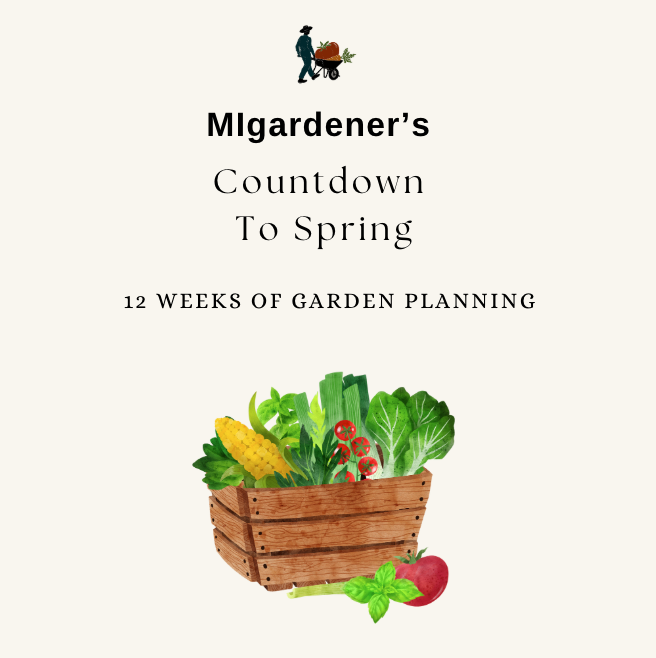 MIgardener Countdown To Spring 12 Weeks Of Garden Planning