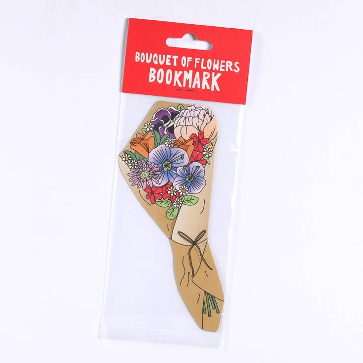 Bouquet of Flowers Bookmark (it&