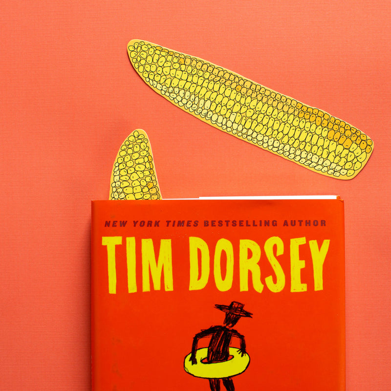Ear of Corn Bookmark (it&