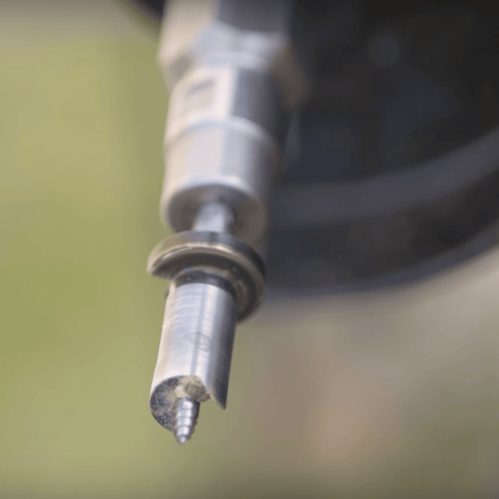 Mushroom Log Inoculation Drill Bit