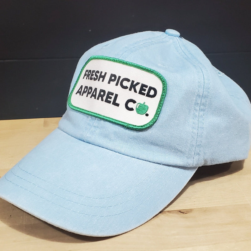 Blue Fresh Picked Apparel Hat
