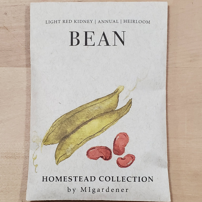 Light Red Kidney Bean - Homestead Collection