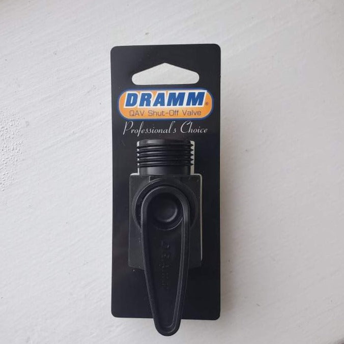 Dramm On/Off Valve &amp; Regulator - Hose Attachment