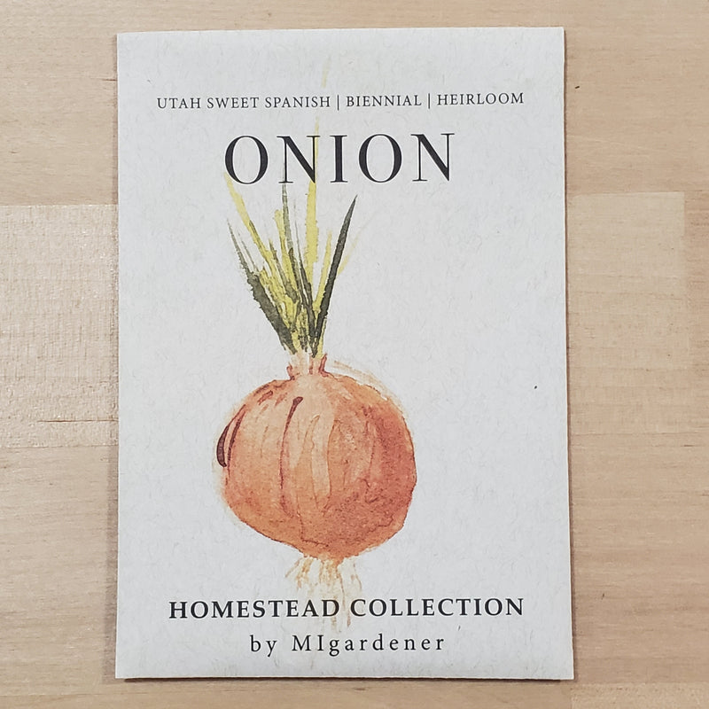 Utah Sweet Spanish Onion- Homestead Collection