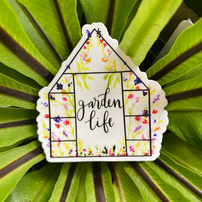 Garden Life Sticker