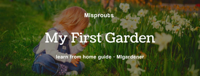MIsprouts Learn: My First Garden