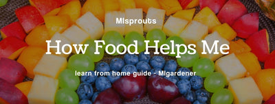 MIsprouts Nutrition: How Colorful Food Helps Me