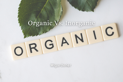 Organic Vs. Inorganic