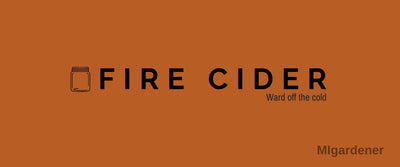 Keep The Cold Out This Winter With Home Brewed Fire Cider!