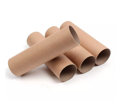 Reuse Cardboard Gift Wrap Tubes to Protect Young Trees
