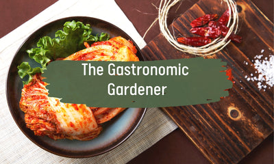 The Gastronomic Gardener: 4 Varieties To Grow Korean Cuisine