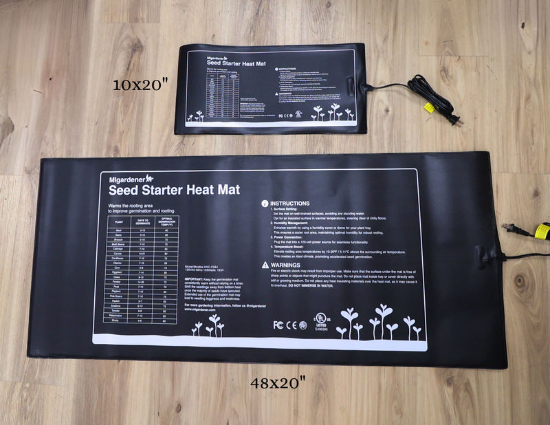 MIgardener Premium Seed Starter Heat Mat