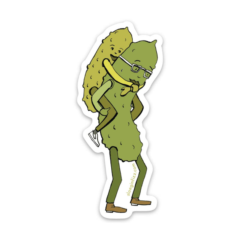 Pickleback Sticker