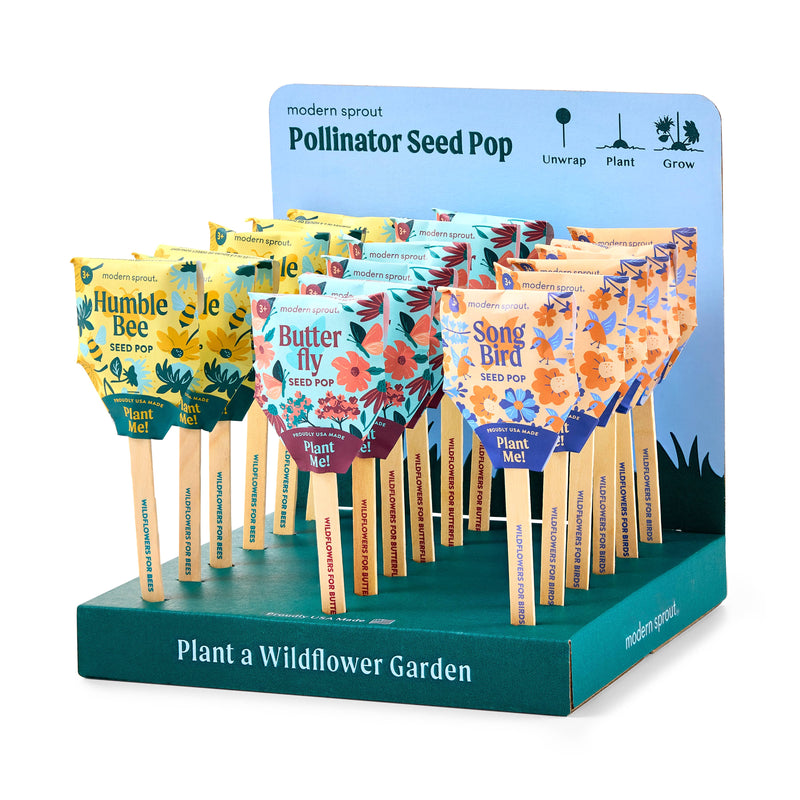 Pollinator Seed Pops