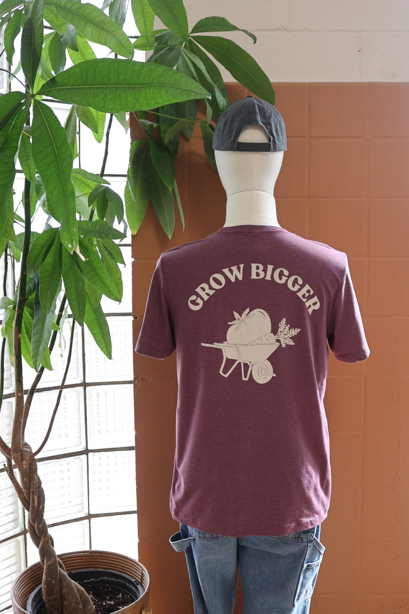 MIgardener Grow Bigger T-Shirt - Asst. Colors
