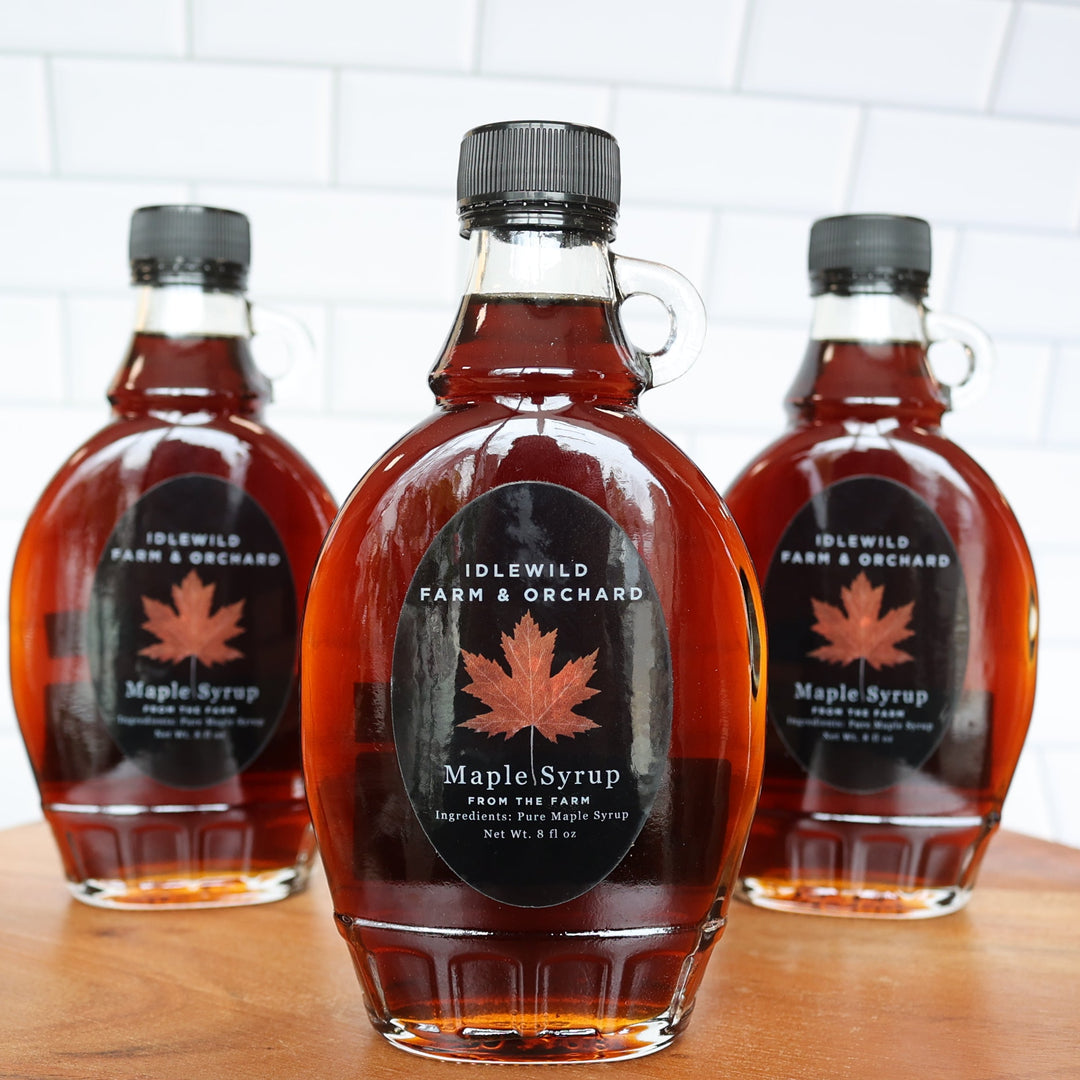 Idlewild Orchard Maple Syrup - 8 Oz.