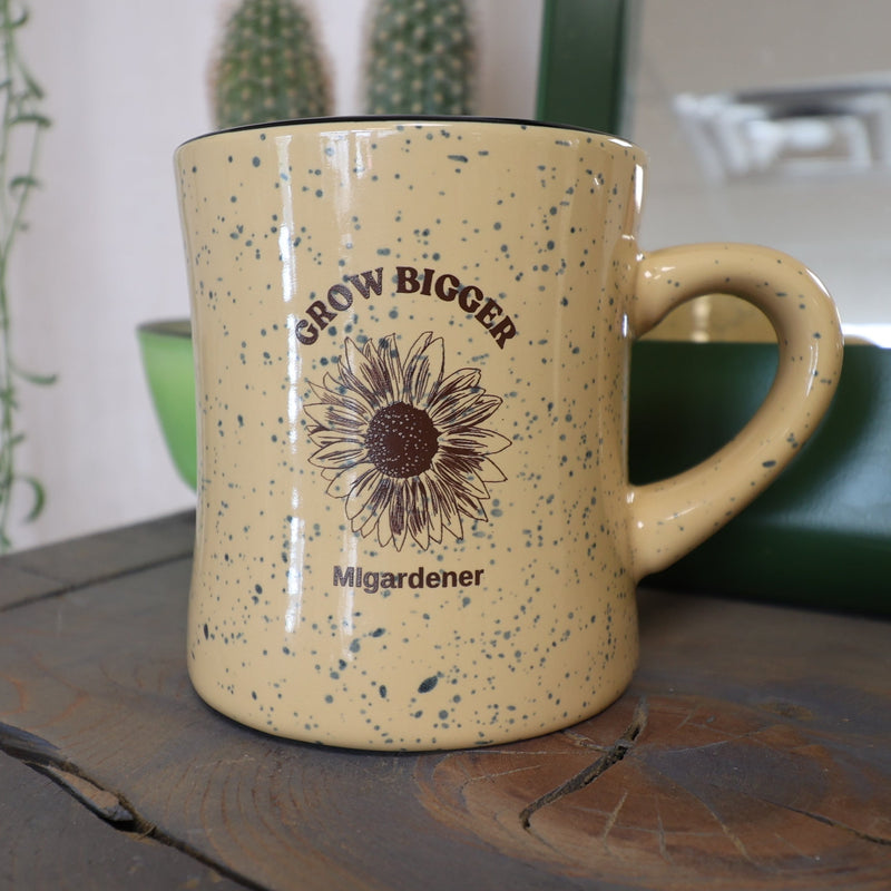 MIgardener Grow Bigger Sunflower Mug