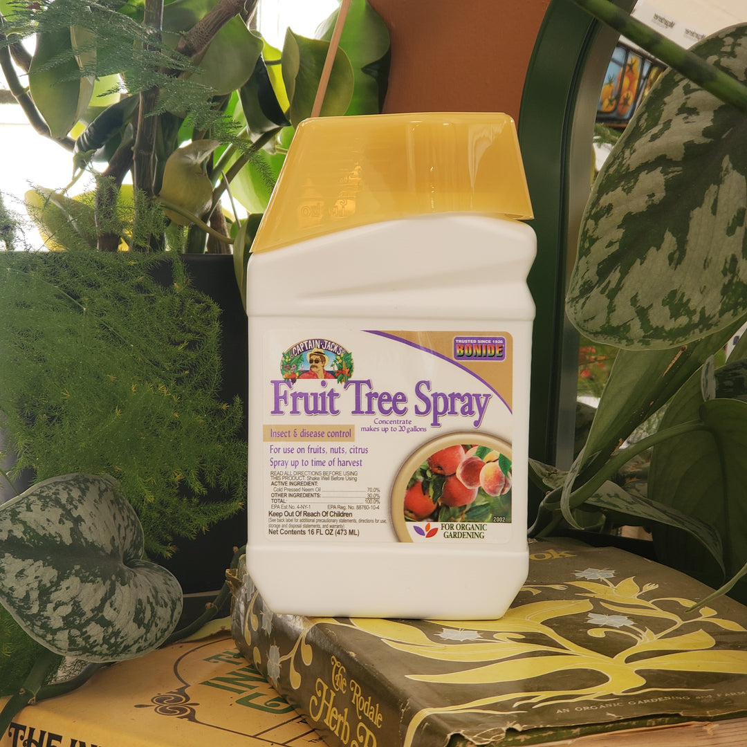 herbicide for fruit trees Captain Jack's Bonide Fruit Tree Spray 16 oz