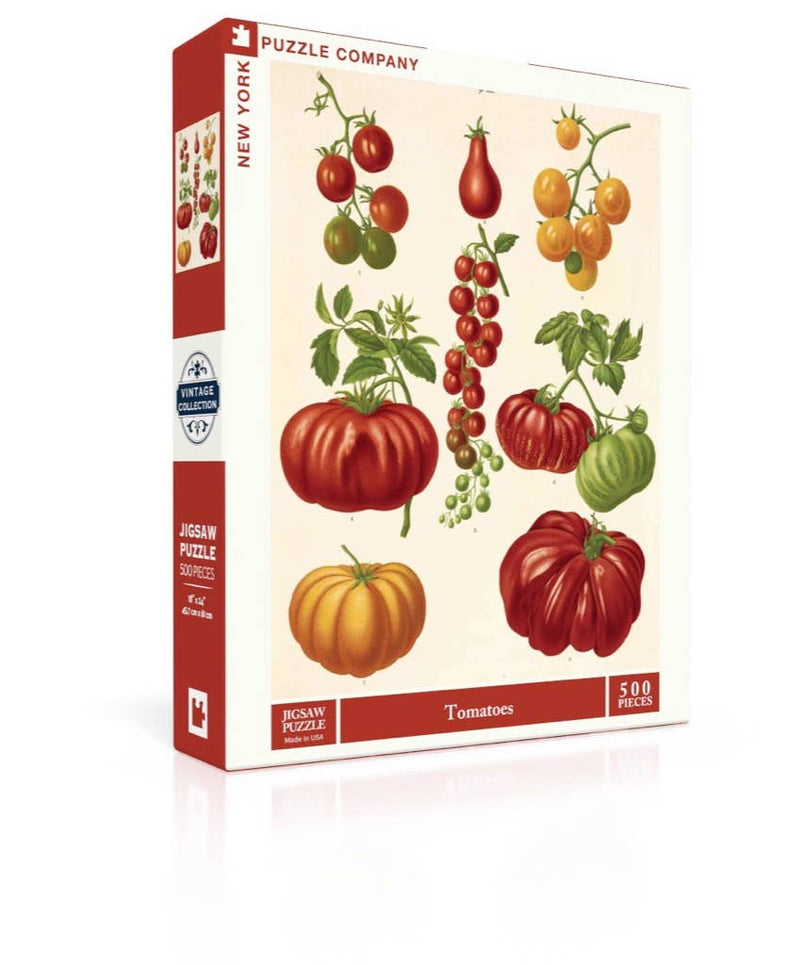 Tomatoes - 500 Piece Jigsaw Puzzle