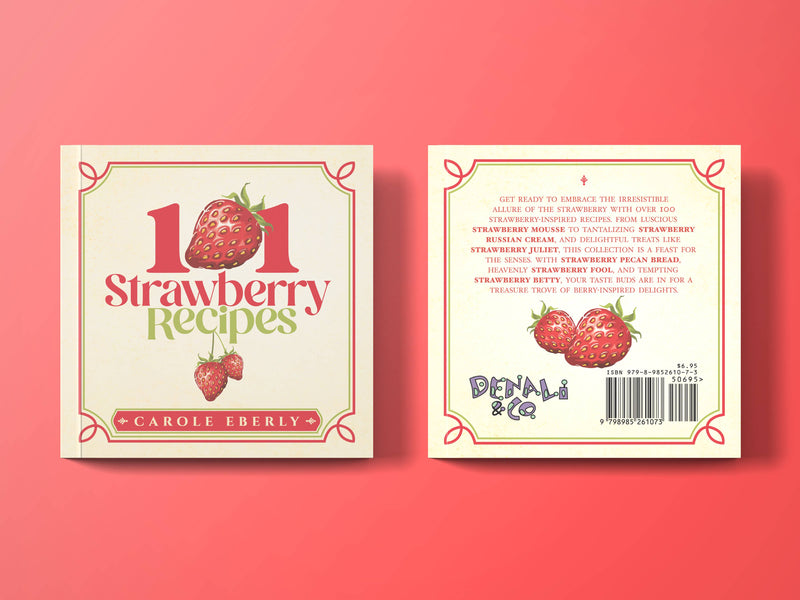 101 Strawberry Recipes Pocket-Size Cookbook