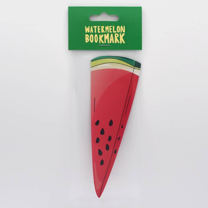 Watermelon Slice Bookmark (it&