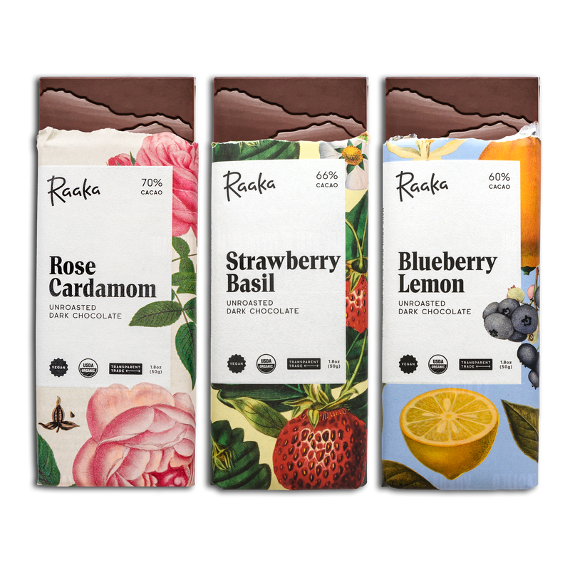 70% Rose Cardamom Bar - Valentine&