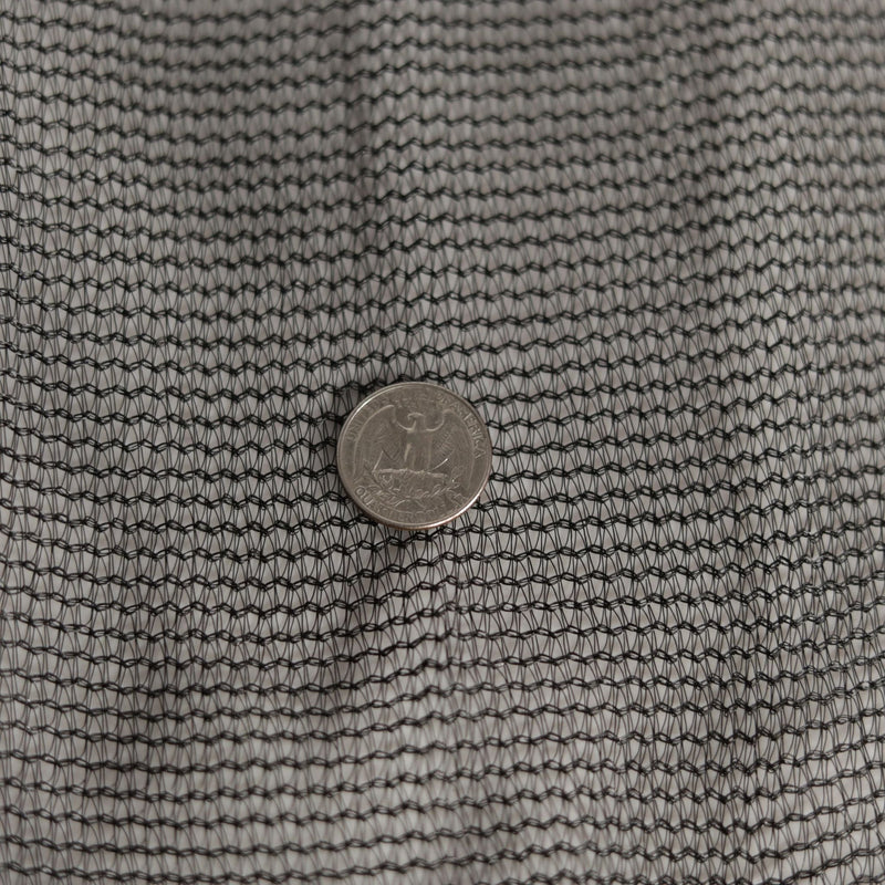 Greenhouse Shade Cloth - 50% Black, Extra Strength