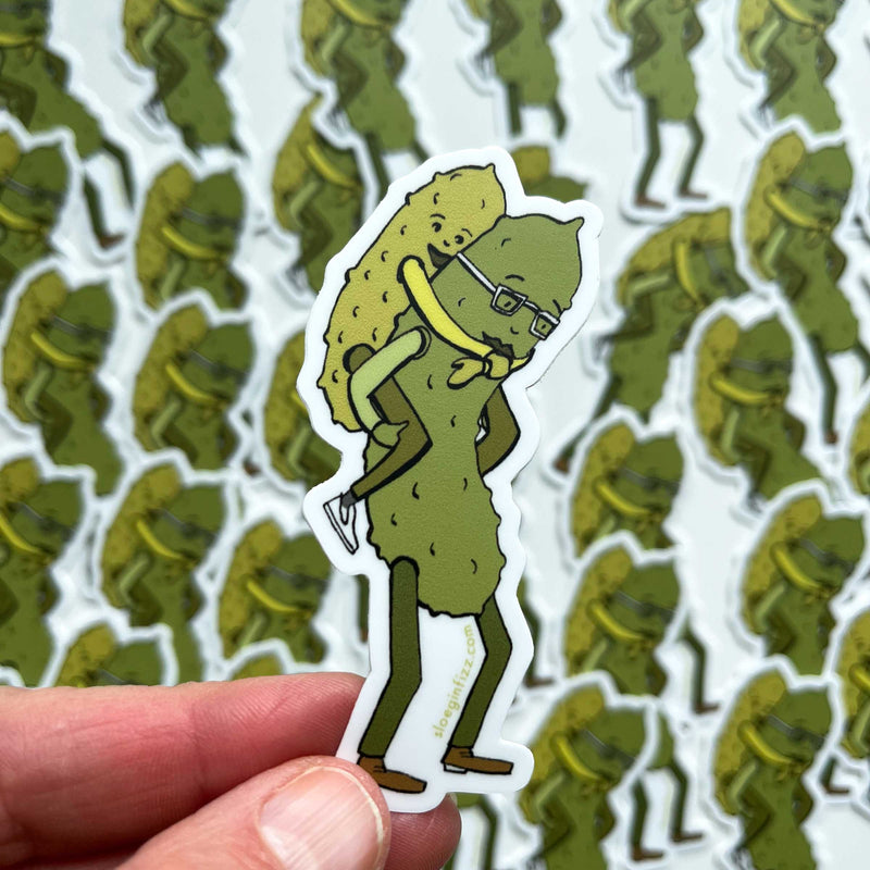 Pickleback Sticker