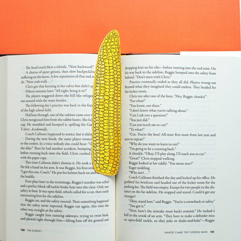 Ear of Corn Bookmark (it&