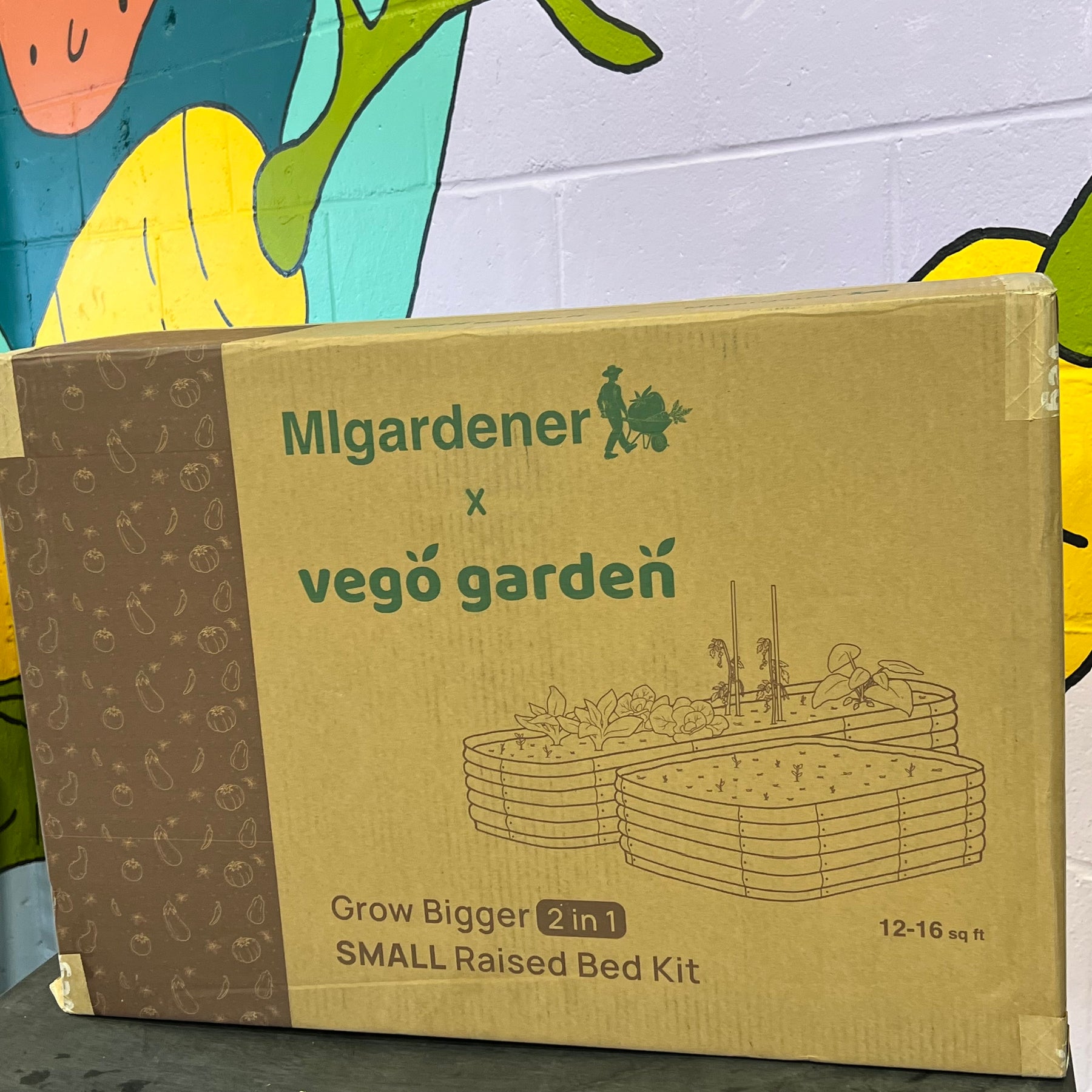 Migardener x Vego Grow Bigger 2 In 1 (SMALL) Raised Bed Kit (SHIPS FRE