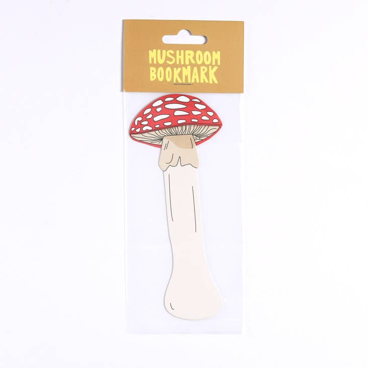 Mushroom Bookmark (it&