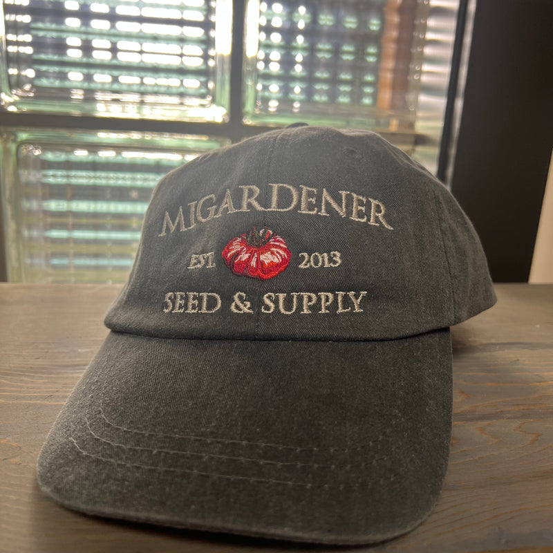 MIgardener Seed & Supply Tomato Hat