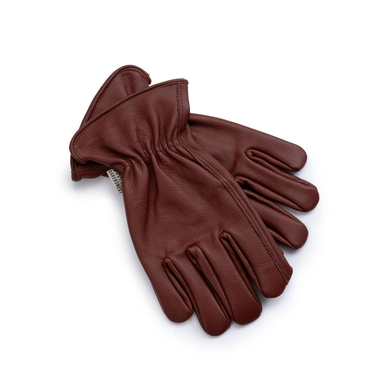 Classic Work Glove: Cognac / S/M