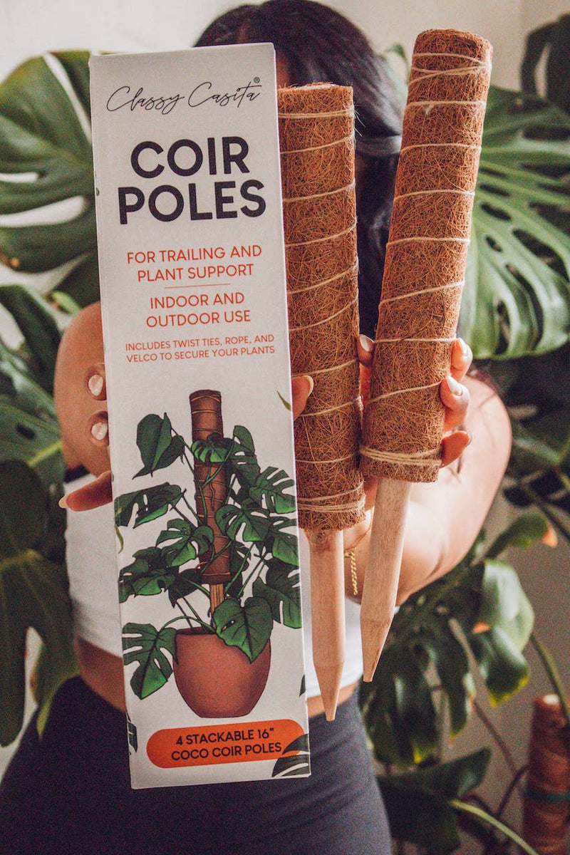 Coco Coir Poles
