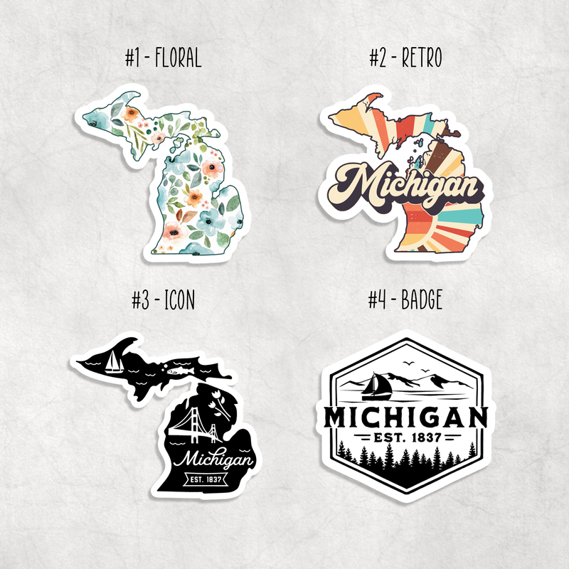 Michigan Stickers