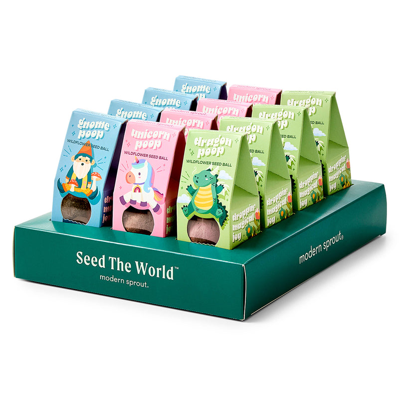 Magical Plops Assorted 36 pk + 12 pc Display