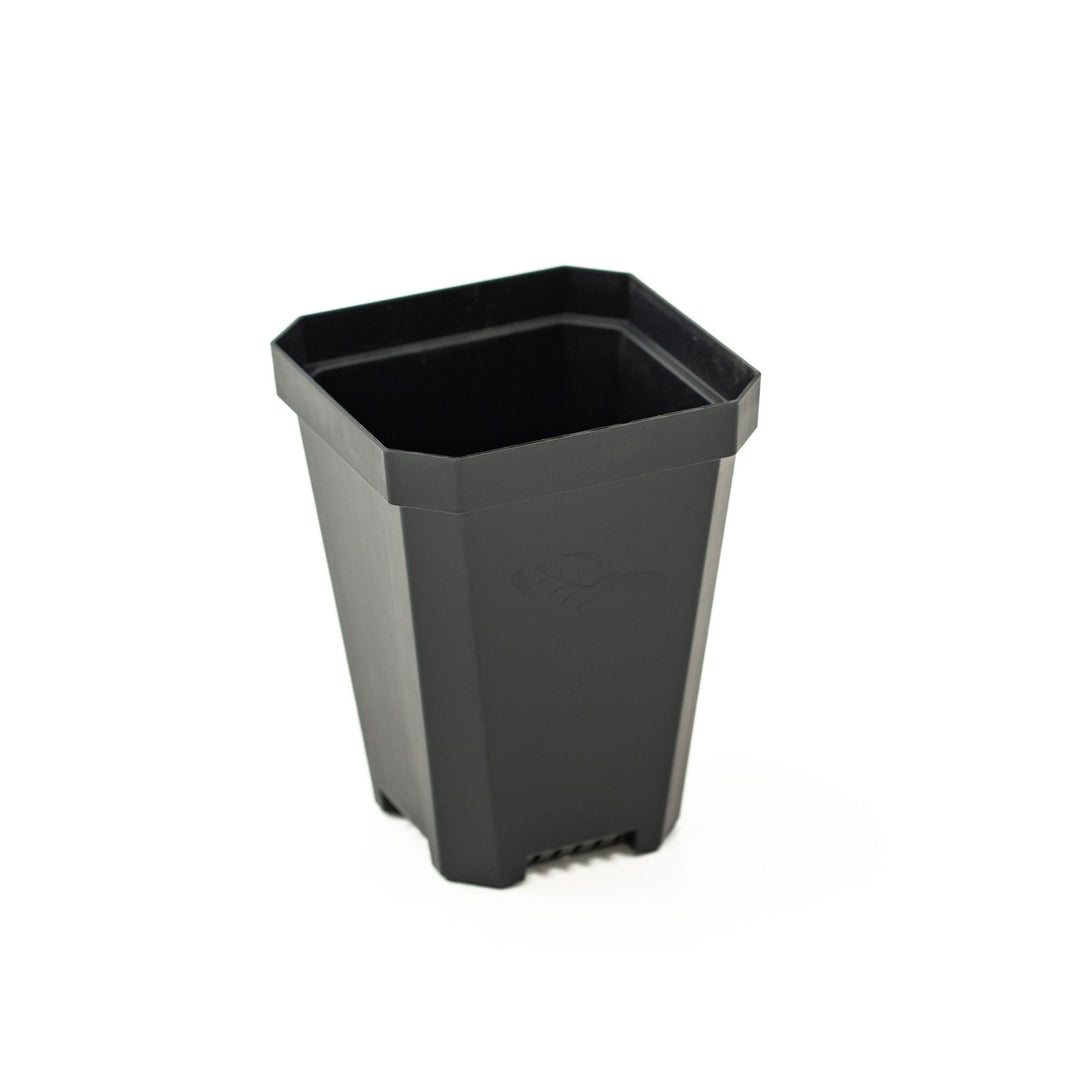 heavy duty black plastic plant pots Bootstrap Farmer 3.3" Heavy Duty Seed Starting Pots- Set of 9 – MIgardener