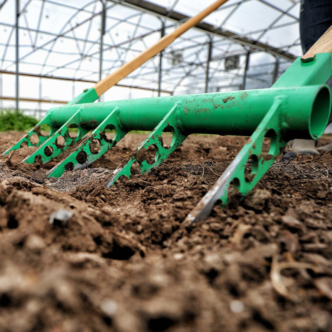 best tool for planting grass seed Broadfork