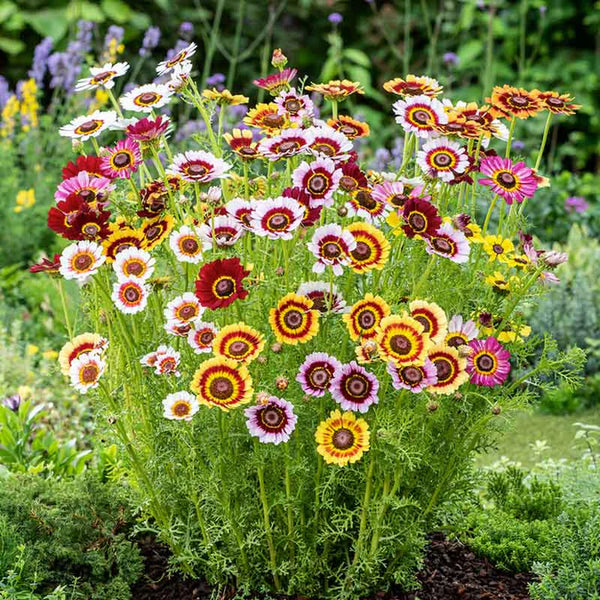 Rainbow Mix Painted Daisy – MIgardener