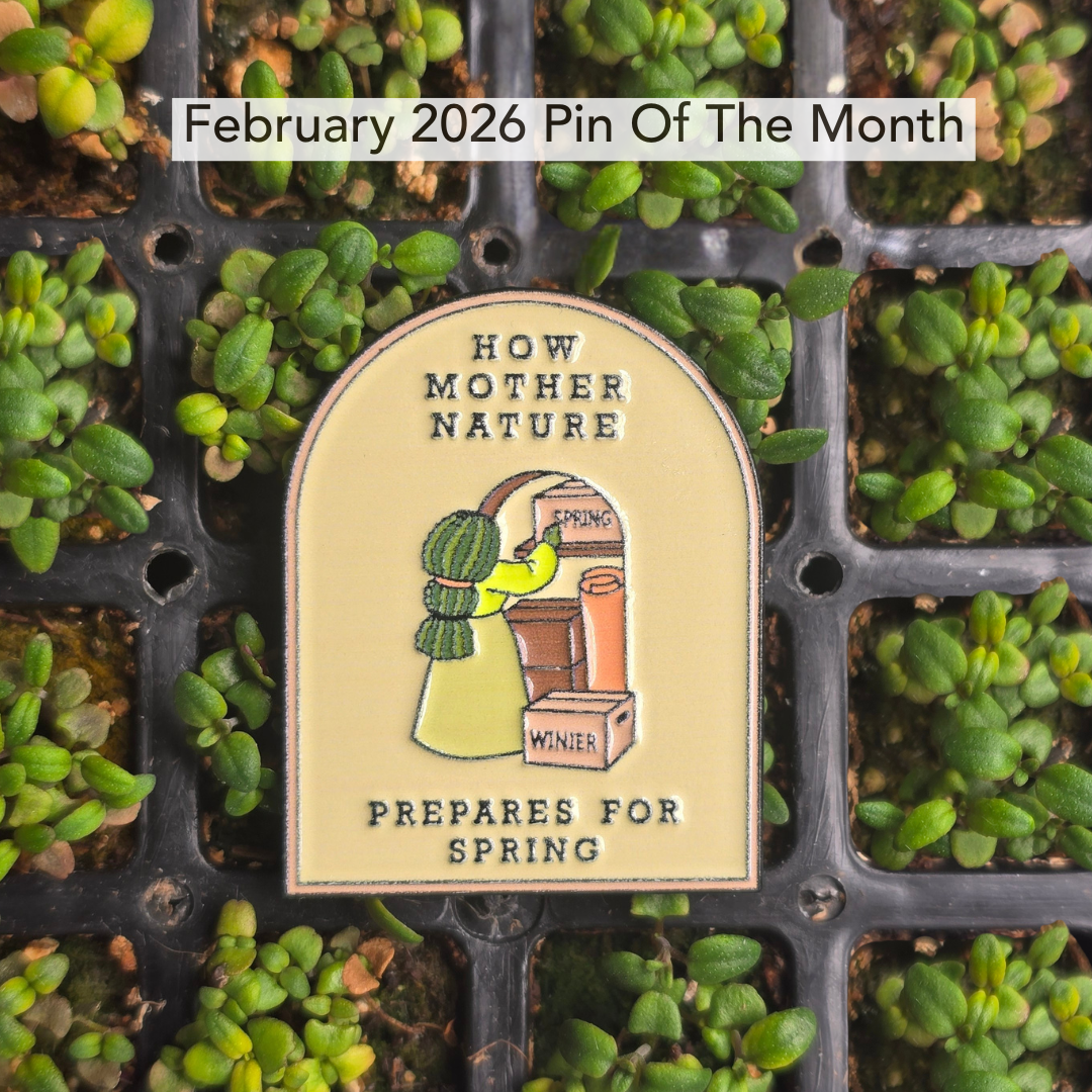 Pin of the Month *Limited Edition*