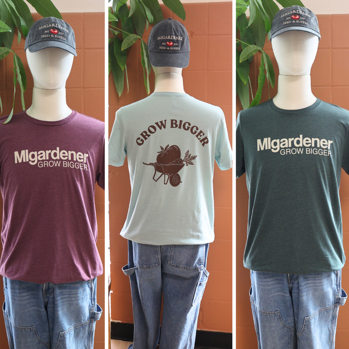 MIgardener Grow Bigger T-Shirt - Asst. Colors