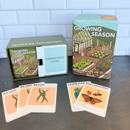 Growing Season Card Game: A Farm Race To The Finish