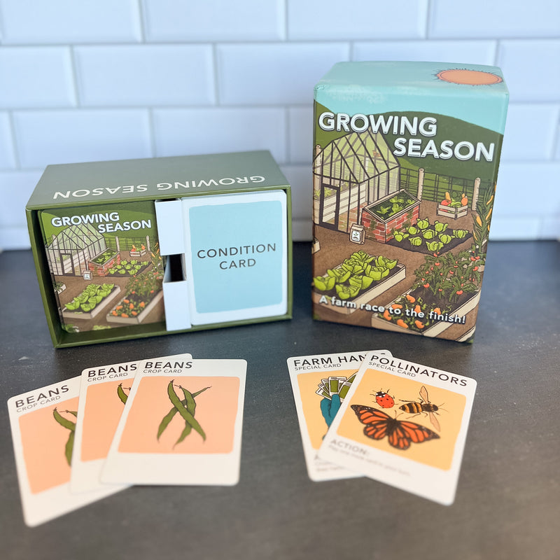 Growing Season Card Game: A Farm Race To The Finish