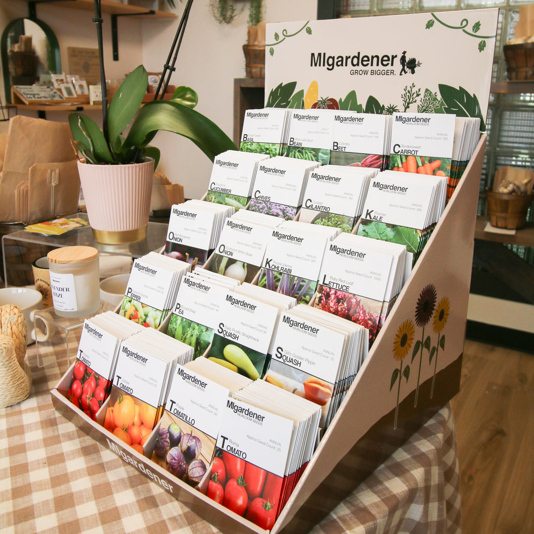 garden seed packet holders Wholesale Display Stand
