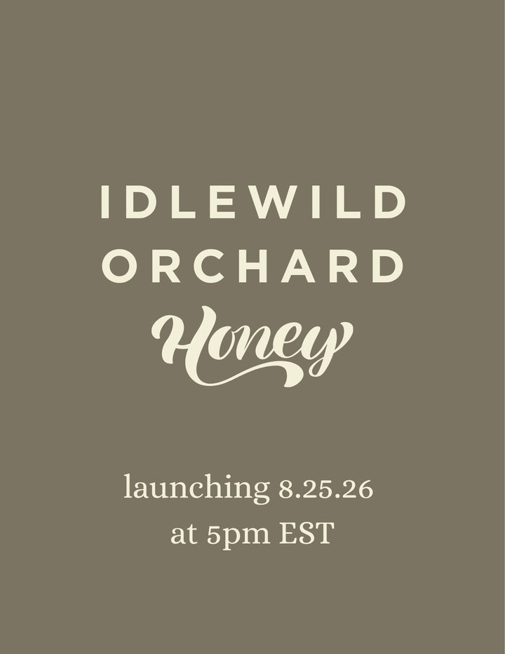 Idlewild Orchard Honey