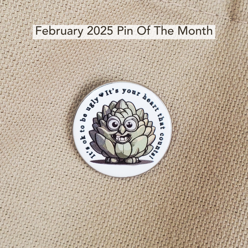 Pin of the Month *Limited Edition*