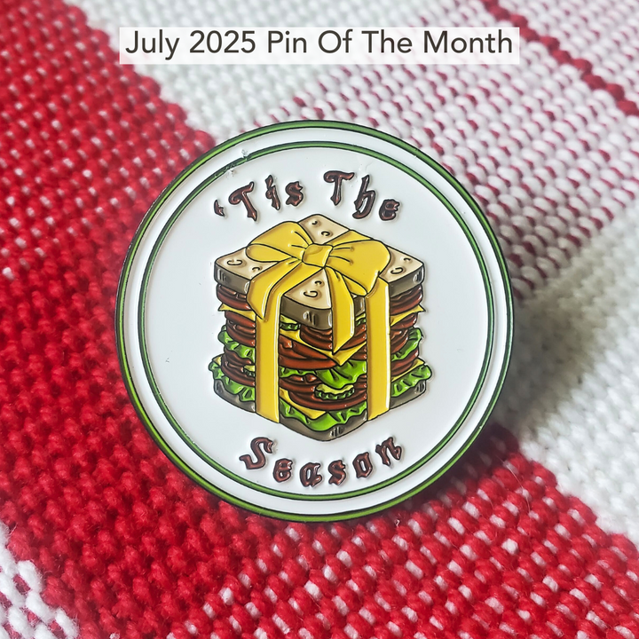 Pin of the Month *Limited Edition*