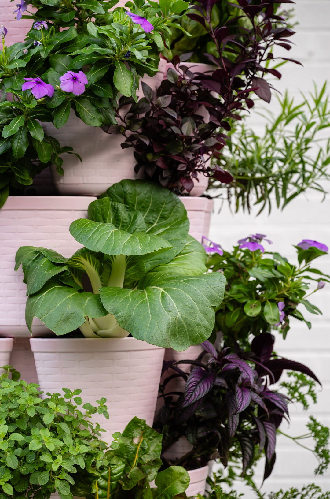 7 Tier GreenStalk Leaf Vertical Planter | Cherry Blossom