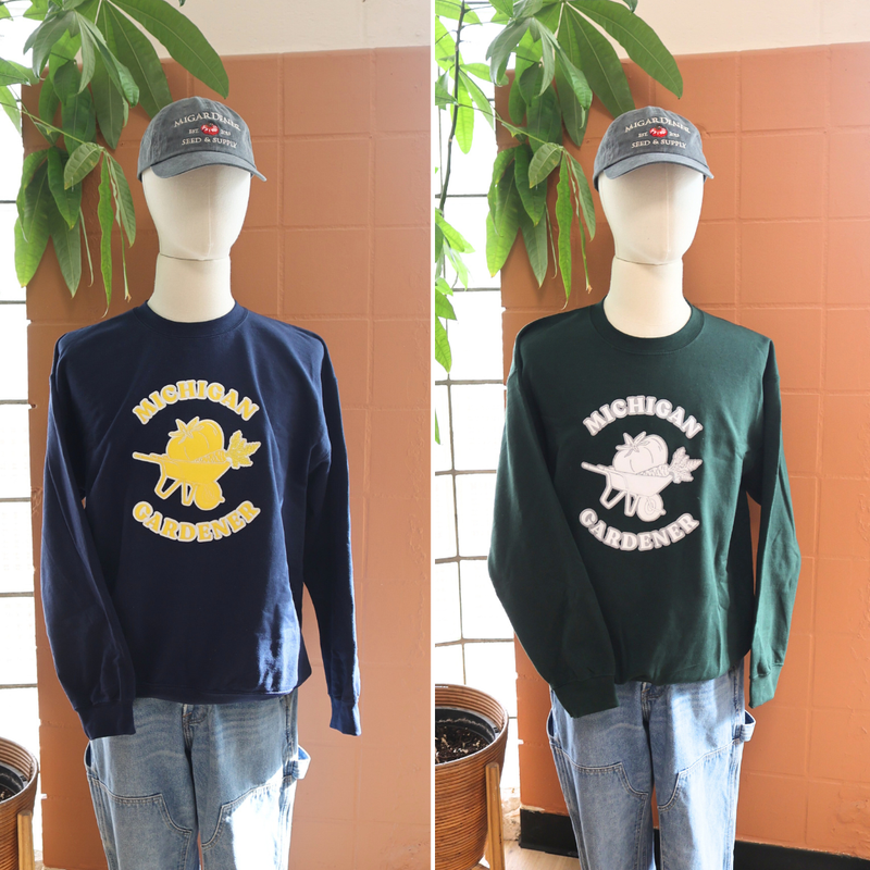 MIgardener College Crewneck Sweatshirt